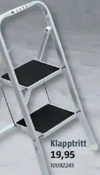 Bauhaus Klapptritt Angebot
