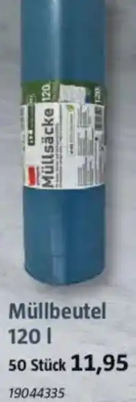 Bauhaus Müllbeutel Angebot