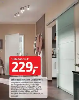 Bauhaus Schiebetürsystem 'Jubidoor 6.1' Angebot