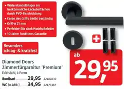 Bauhaus Diamond Doors Zimmertürgarnitur 'Premium' Angebot