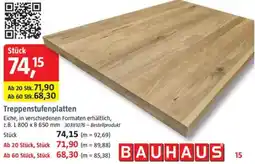 Bauhaus Treppenstufenplatten Angebot
