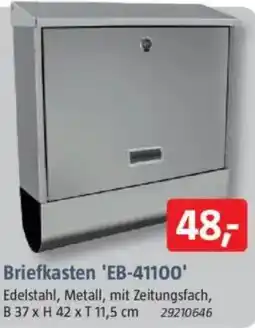 Bauhaus Briefkasten 'EB-41100' Angebot