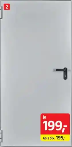 Bauhaus Feuerschutztüren 'Innova T30' Angebot