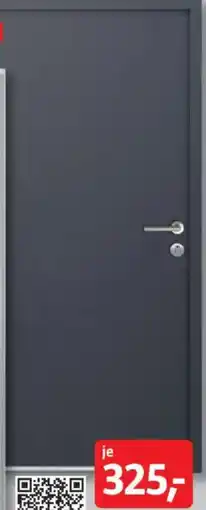 Bauhaus Nebeneingangstür 'NBT56-07' Angebot