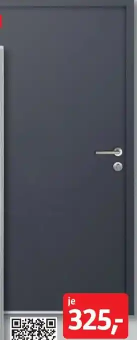 Bauhaus Nebeneingangstür 'NBT56-07' Angebot