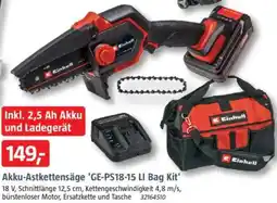Bauhaus Akku-Astkettensäge 'GE-PS18-15 LI Bag Kit' Angebot