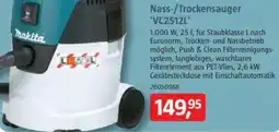 Bauhaus Nass-/Trockensauger 'VC2512L' Angebot