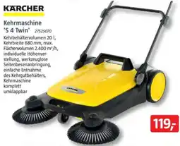 Bauhaus KÄRCHER Kehrmaschine 'S 4 Twin' Angebot