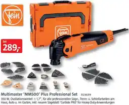 Bauhaus Multimaster 'MM500' Plus Professional Set Angebot