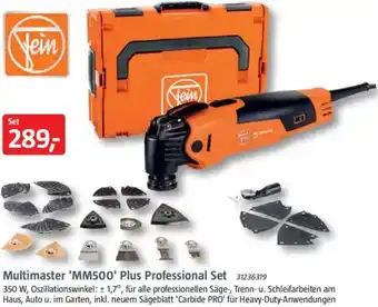 Bauhaus Multimaster 'MM500' Plus Professional Set Angebot