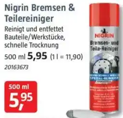 Bauhaus Nigrin Bremsen & Teilereiniger Angebot