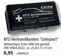 Bauhaus KFZ-Verbandkasten 'Compact' Angebot