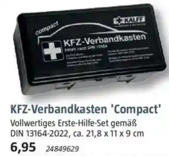 Bauhaus KFZ-Verbandkasten 'Compact' Angebot