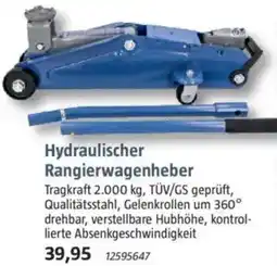 Bauhaus Hydraulischer Rangierwagenheber Angebot