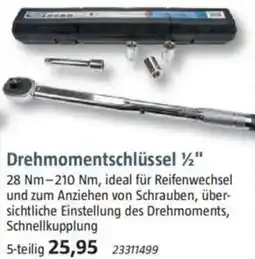 Bauhaus Drehmomentschlüssel 1/2" Angebot