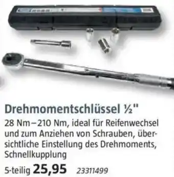 Bauhaus Drehmomentschlüssel 1/2" Angebot