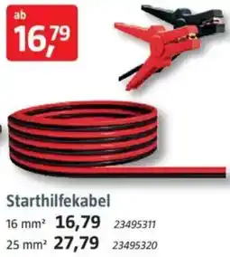 Bauhaus Starthilfekabel Angebot