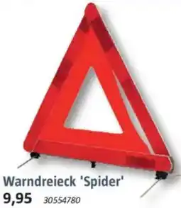 Bauhaus Warndreieck 'Spider' Angebot