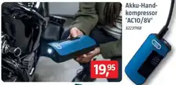 Bauhaus Akku-Hand- kompressor 'AC10/8V' Angebot