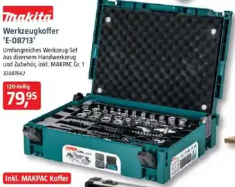 Bauhaus Makita Werkzeugkoffer 'E-08713' Angebot