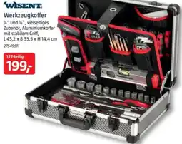 Bauhaus WISENT Werkzeugkoffer Angebot