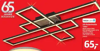 Bauhaus TWEEN LIGHT LED-Deckenleuchte 'Lobia' Angebot