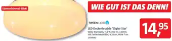 Bauhaus TWEEN LIGHT LED-Deckenleuchte 'Skyler Star' Angebot