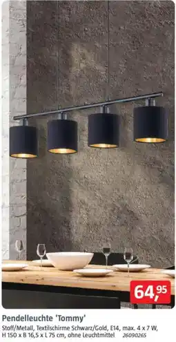 Bauhaus Pendelleuchte 'Tommy' Angebot
