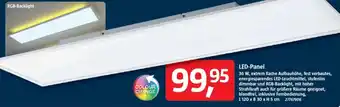 Bauhaus LED-Panel Angebot