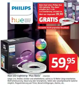 Bauhaus Hue LED-Lightstrip 'Plus Basis' Angebot