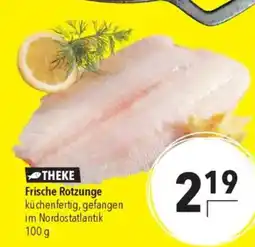 CITTI Markt Frische Rotzunge Angebot