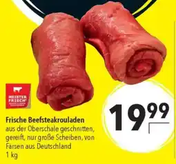 CITTI Markt Frische Beefsteakrouladen Angebot