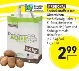 CITTI Markt Speisekartoffeln mit Gütezeichen Angebot
