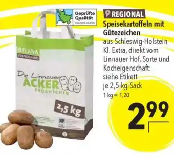 CITTI Markt Speisekartoffeln mit Gütezeichen Angebot