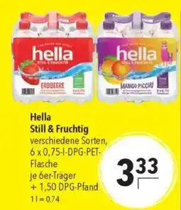 CITTI Markt Hella Still & Fruchtig Angebot