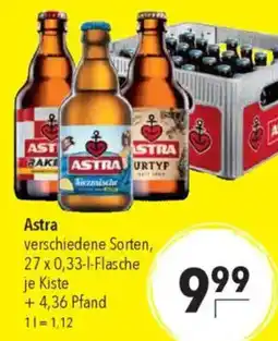 CITTI Markt Astra Angebot