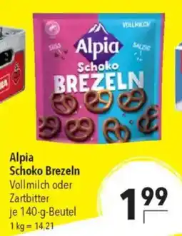 CITTI Markt Alpia Schoko Brezeln Angebot
