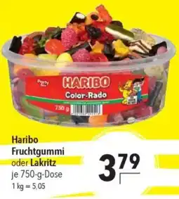 CITTI Markt Haribo Fruchtgummi oder Lakritz Angebot