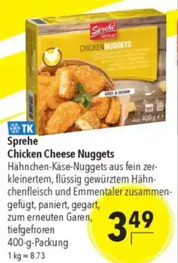 CITTI Markt Sprehe Chicken Cheese Nuggets Angebot