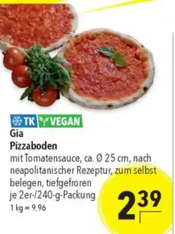 CITTI Markt Gia Pizzaboden Angebot