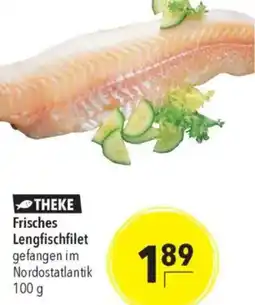 CITTI Markt Frisches Lengfischfilet Angebot