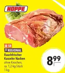 CITTI Markt HOPPE Rauchfrischer Kasseler Nacken Angebot