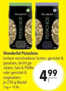 CITTI Markt Wonderful Pistachios Angebot