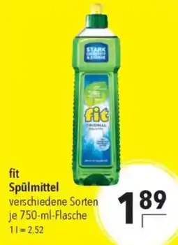 CITTI Markt fit Spülmittel Angebot