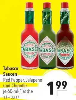 CITTI Markt Tabasco Saucen Angebot