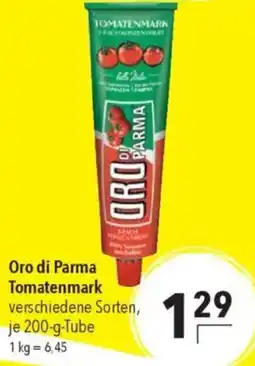 CITTI Markt Oro di Parma Tomatenmark Angebot
