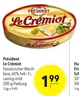 CITTI Markt Président Le Crémiot Angebot