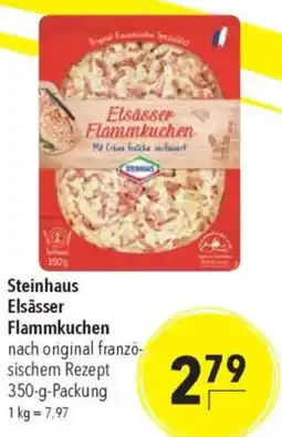 CITTI Markt Steinhaus Elsässer Flammkuchen Angebot