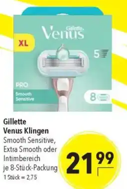 CITTI Markt Gillette Venus Klingen Angebot