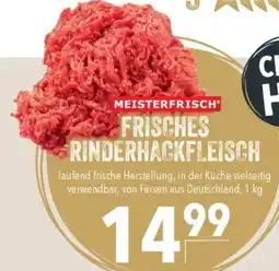 CITTI Markt MEISTERFRISCH FRISCHES RINDERHACKFLEISCH Angebot
